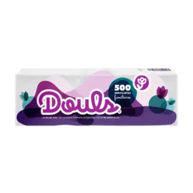 Servilleta Douls 500pzs