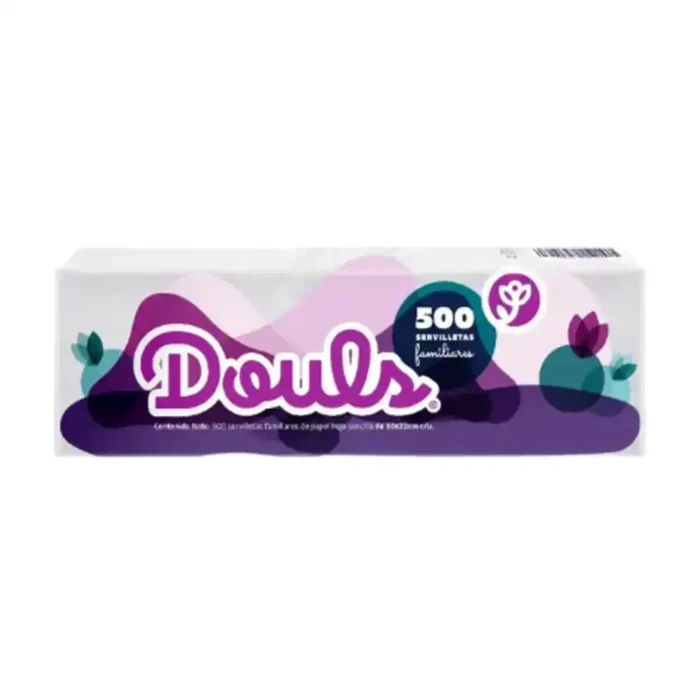 Servilleta Douls 500pzs