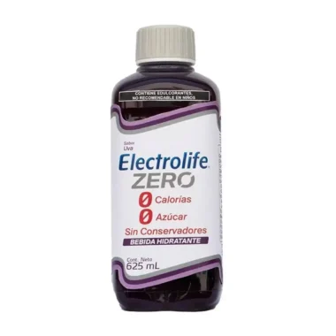 Electrolife Zero Uva 625ml