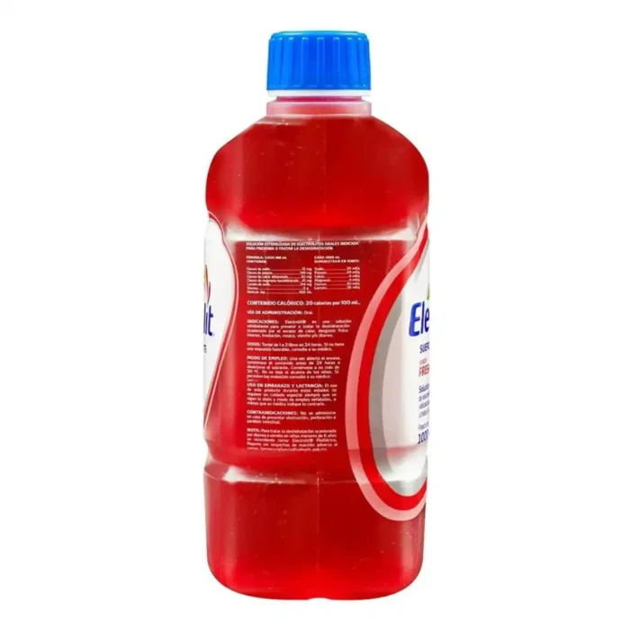 Electrolit Fresa 625 ml - Imagen 2