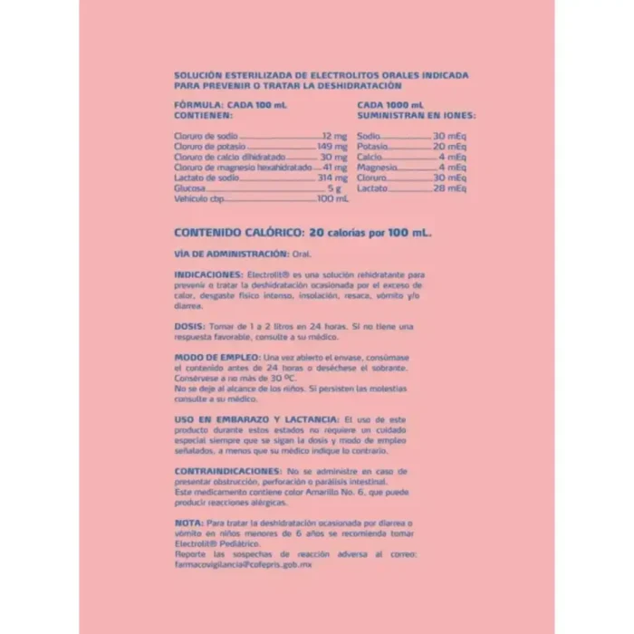 Electrolit Guayaba 625 ml - Imagen 2