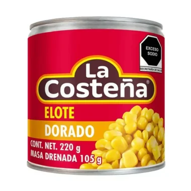 Elote dorado 220g