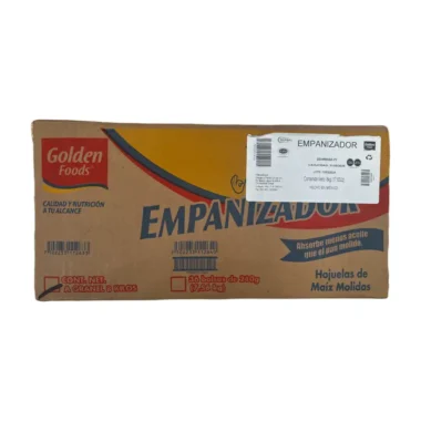 Empanizador de hojuela de maíz molidas 8kg