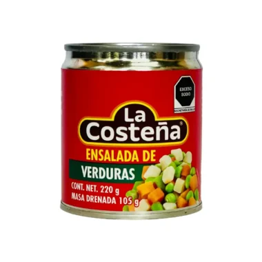 Ensalada de verduras 220g