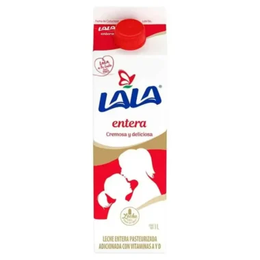 Leche entera 1L