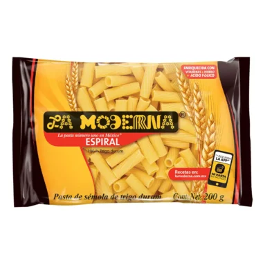 Pasta de espiral 200g