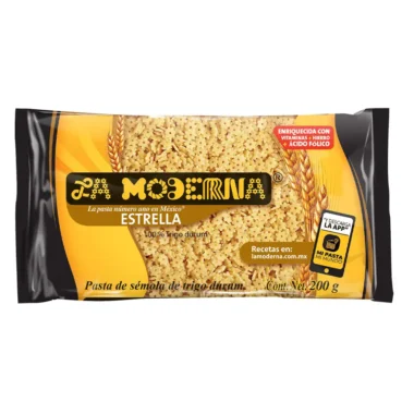 Pasta de estrella 200g