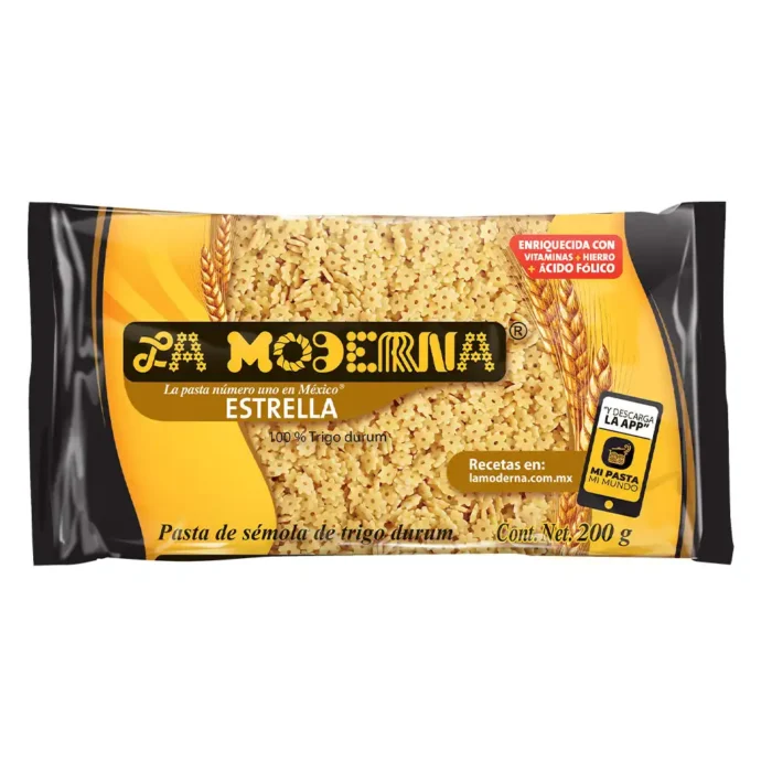 Pasta de estrella 200g