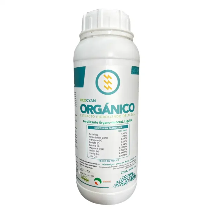 Ficocyan Orgánico 1L