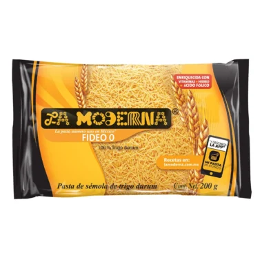 Pasta de fideo0 200g