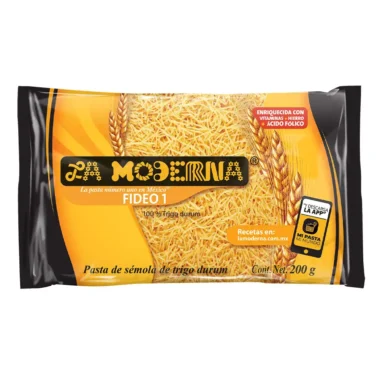 Pasta de fideo 1 200g