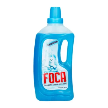 Detergente líquido Foca 1L