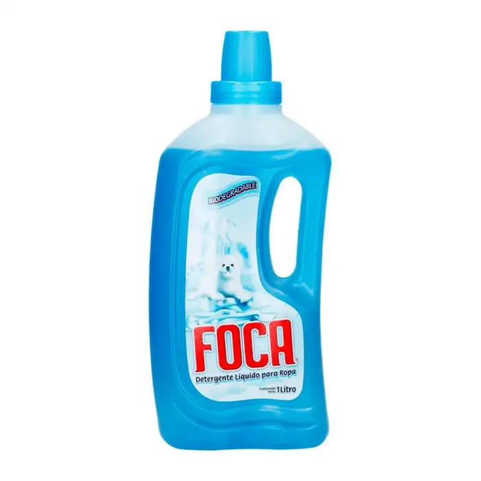 Detergente líquido Foca 1L