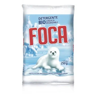 Detergente en polvo Foca 250g