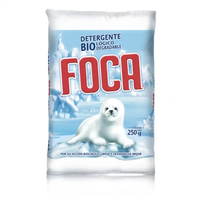 Detergente en polvo Foca 250g
