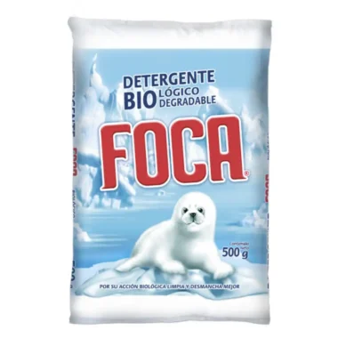 Detergente en polvo Foca 500g