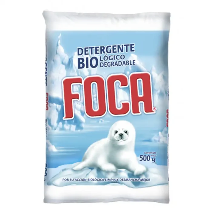 Detergente en polvo Foca 500g