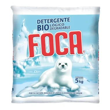 Detergente en polvo Foca 5kg