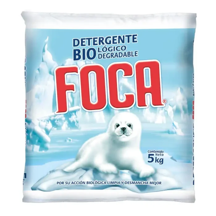 Detergente en polvo Foca 5kg