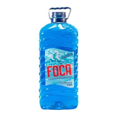 Detergente líquido Foca 3.785L
