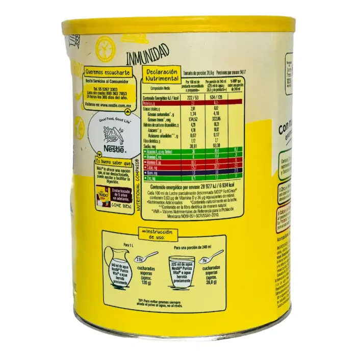 Leche Nido Forti-Crece 1.56kg - Imagen 2