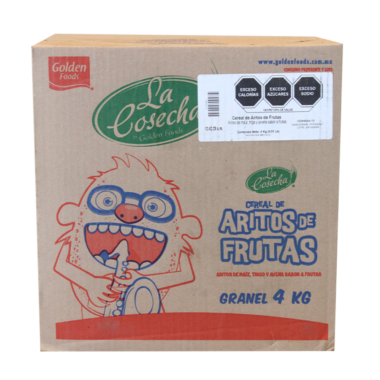 Anillos de frutas La Cosecha 4kg