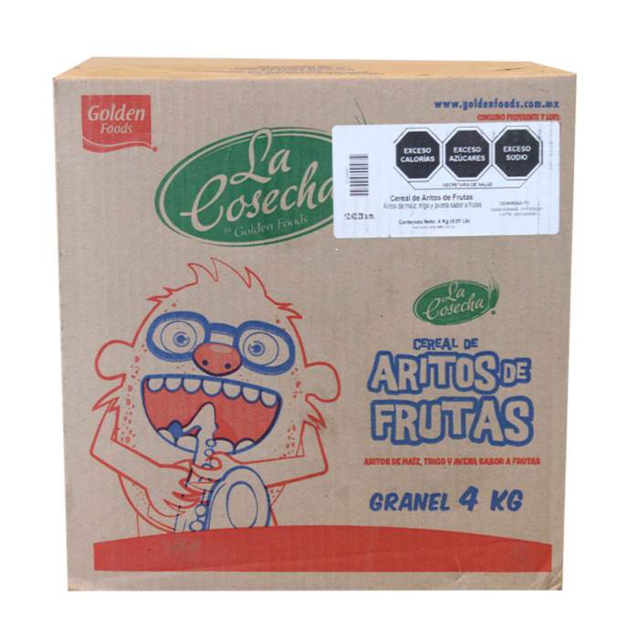 Anillos de frutas La Cosecha 4kg