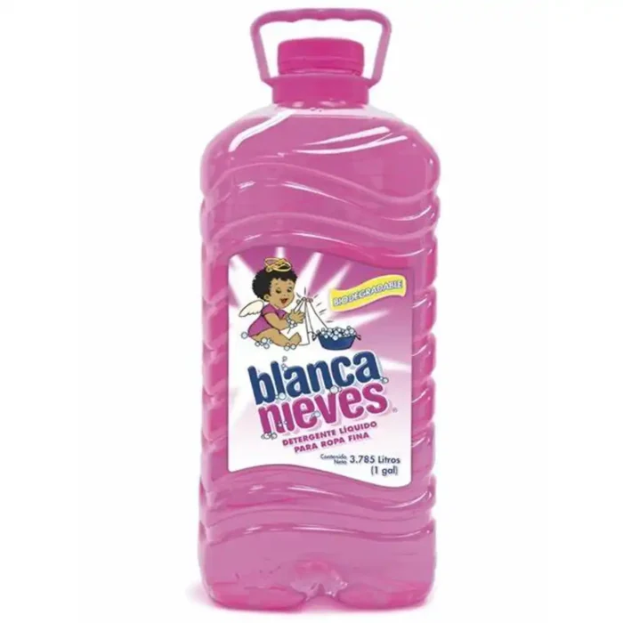 Detergente líquido Blancanieves 3.785L