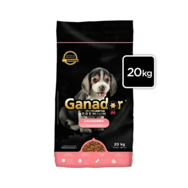 Ganador premium cachorro 23kg