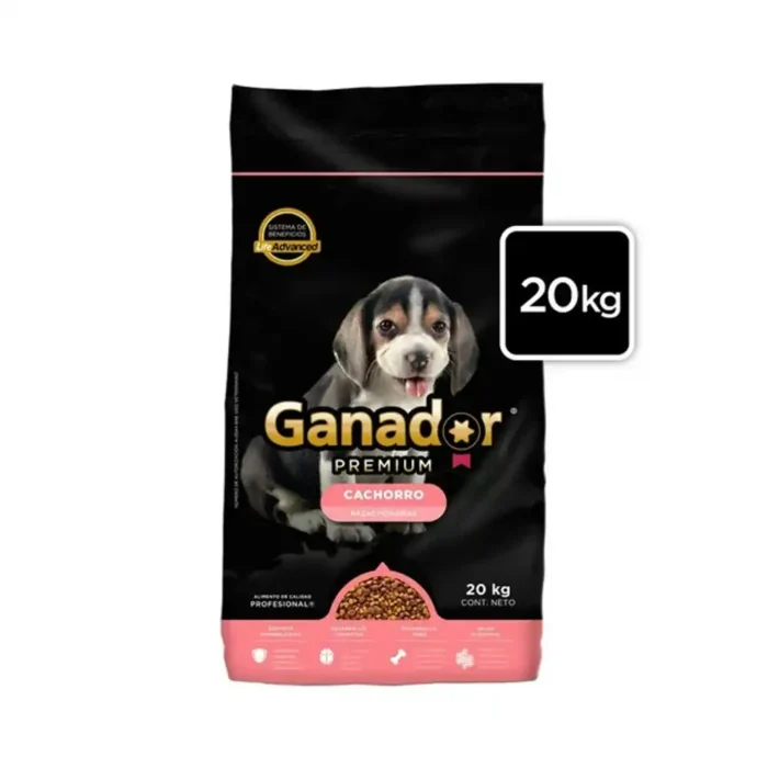 Ganador premium cachorro 23kg