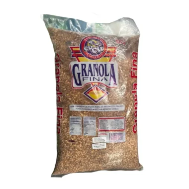 Granola fina Cucú 10kg