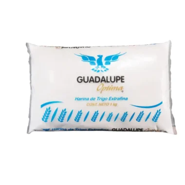 Harina Guadalupe óptima empaquetada 1kg