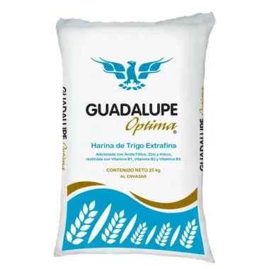 Harina Guadalupe óptima 25kg