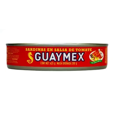 Sardina en salsa de tomate Guaymex 425g