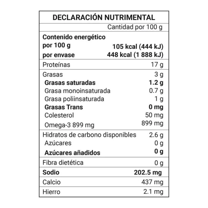 Sardina en salsa de tomate Guaymex 425g - Imagen 2