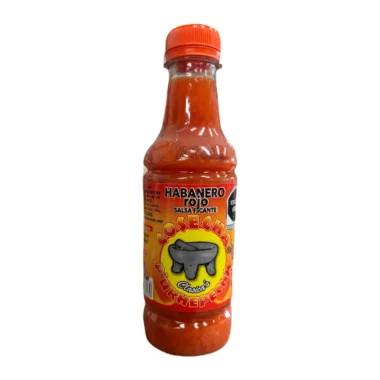 Salsa habanero roja Cosecha Purépecha  260ml
