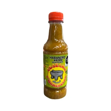 Salsa habanero verde Cosecha Purépecha 260ml