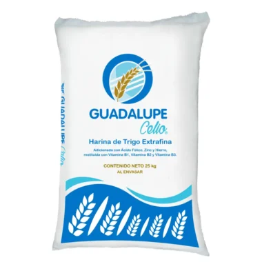 Harina Guadalupe Celio 25kg