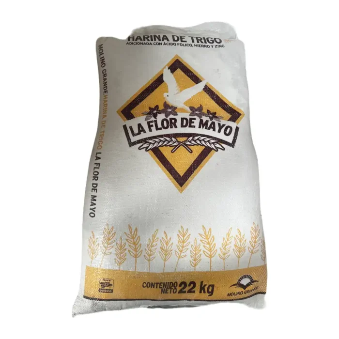Harina Flor de Mayo 22kg