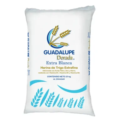Harina Guadalupe Dorada Extra Blanca 25kg