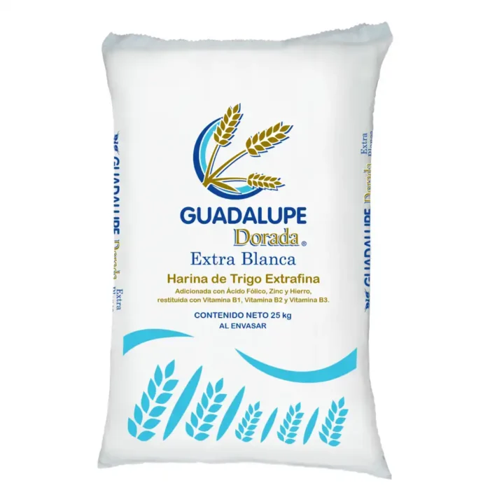 Harina Guadalupe Dorada Extra Blanca 25kg