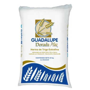 Harina Guadalupe Dorada Plus 25kg