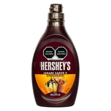 Jarabe sabor chocolate  Hershey's 589g
