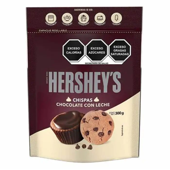 Chispas de chocolate con leche 300gr