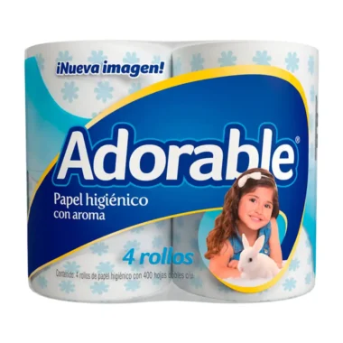Papel higiénico Adorable 360