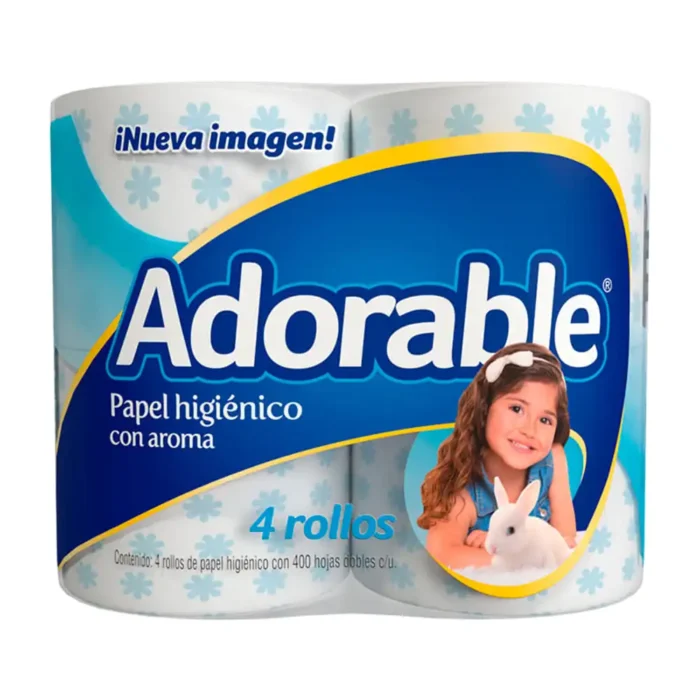 Papel higiénico Adorable 360