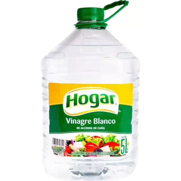 Vinagre blanco Hogar 5Lt