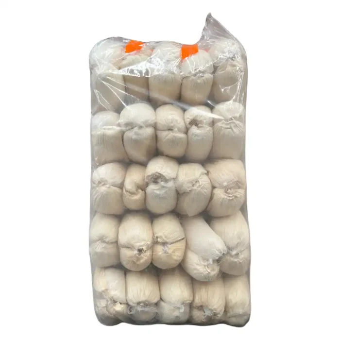 Hojas para tamal etiqueta naranja