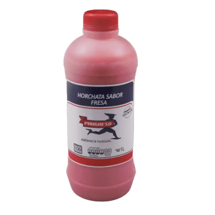 Concentrado de Horchata Fresa 1Lt