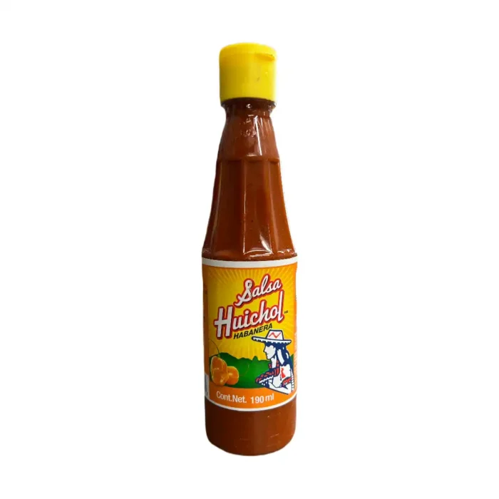 Salsa Huichol Habanero  190ml